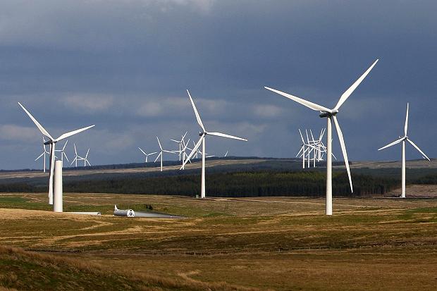 Wind Farm Copper Earthing
